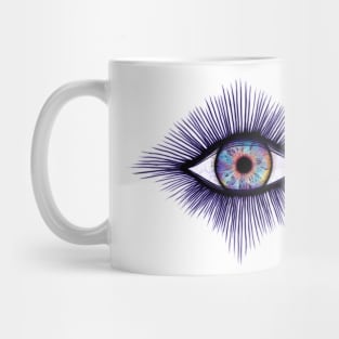 It is the eye that knows it all Mug